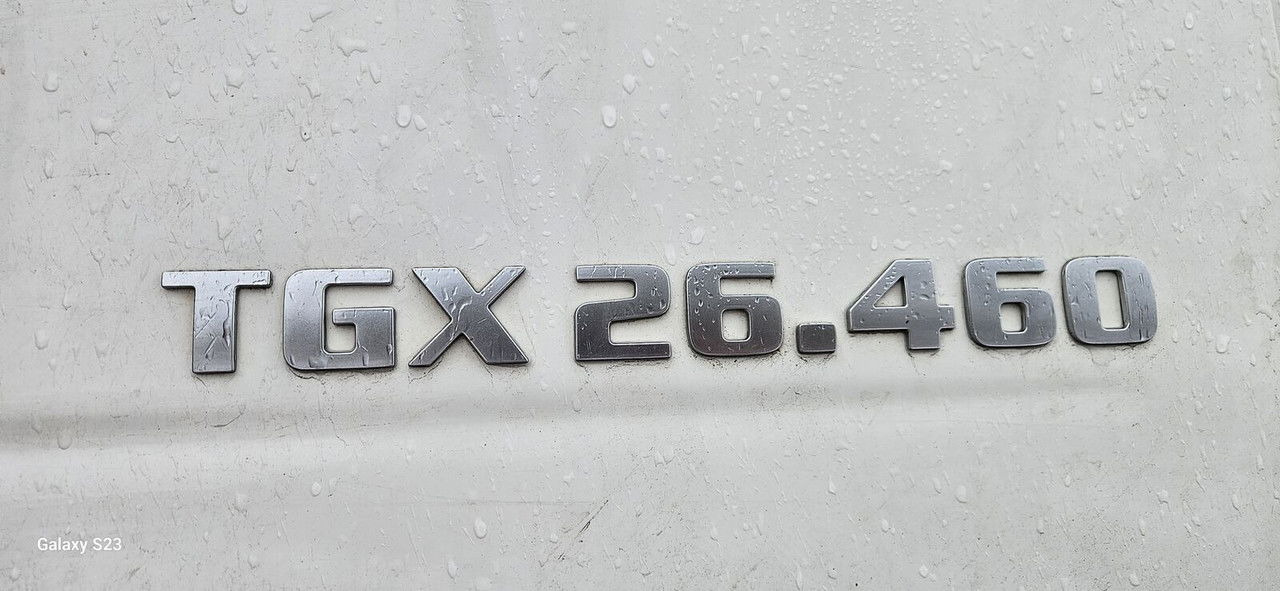 MAN TGX 26.460 - Tractor head: gambar 5 MAN TGX 26.460 - Tractor head: gambar 5