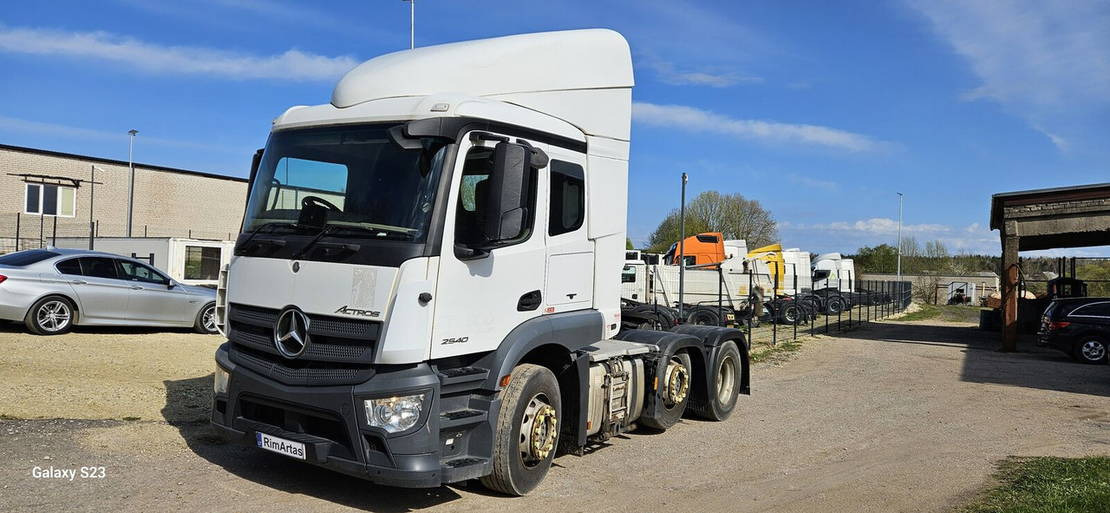 Mercedes-Benz Actros 2540 - Tractor head: gambar 3 Mercedes-Benz Actros 2540 - Tractor head: gambar 3