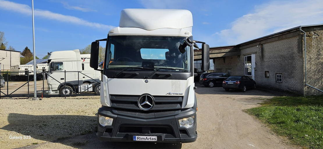 Mercedes-Benz Actros 2540 - Tractor head: gambar 5 Mercedes-Benz Actros 2540 - Tractor head: gambar 5