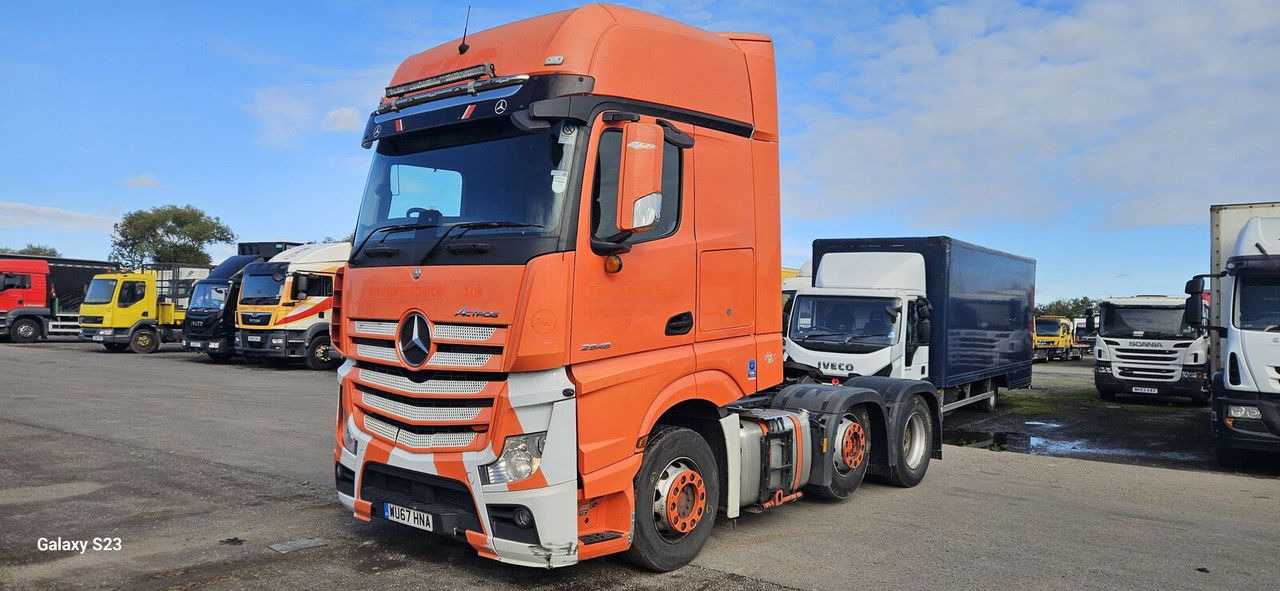 Mercedes-Benz Actros 2548 - Tractor head: gambar 1 Mercedes-Benz Actros 2548 - Tractor head: gambar 1