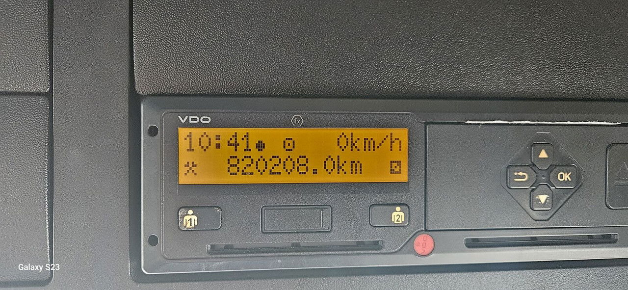 Mercedes-Benz Actros 2548 - Tractor head: gambar 4 Mercedes-Benz Actros 2548 - Tractor head: gambar 4