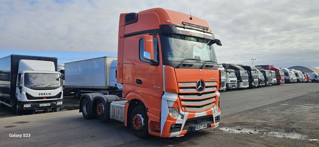 Mercedes-Benz Actros 2548 - Tractor head: gambar 2 Mercedes-Benz Actros 2548 - Tractor head: gambar 2