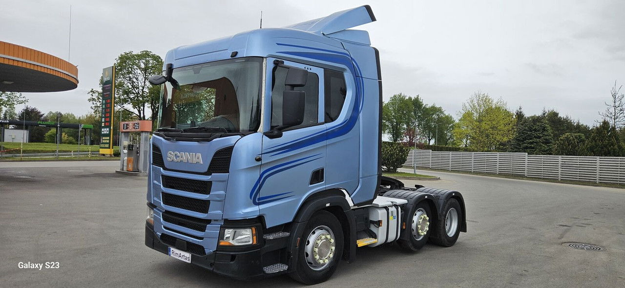 Scania 450 - Tractor head: gambar 1 Scania 450 - Tractor head: gambar 1