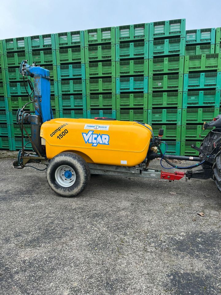 Atomizzatore usato Vicar ATV 15.470.M10 - Penyemprot tertinggal: gambar 2 Atomizzatore usato Vicar ATV 15.470.M10 - Penyemprot tertinggal: gambar 2