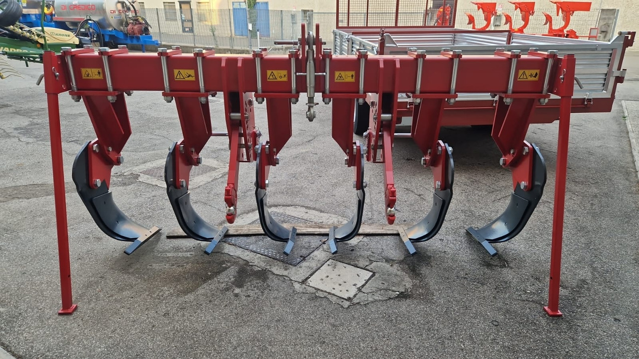 Dissodatore nuovo Kverneland CLI 630 - Bajak subsoil: gambar 2 Dissodatore nuovo Kverneland CLI 630 - Bajak subsoil: gambar 2