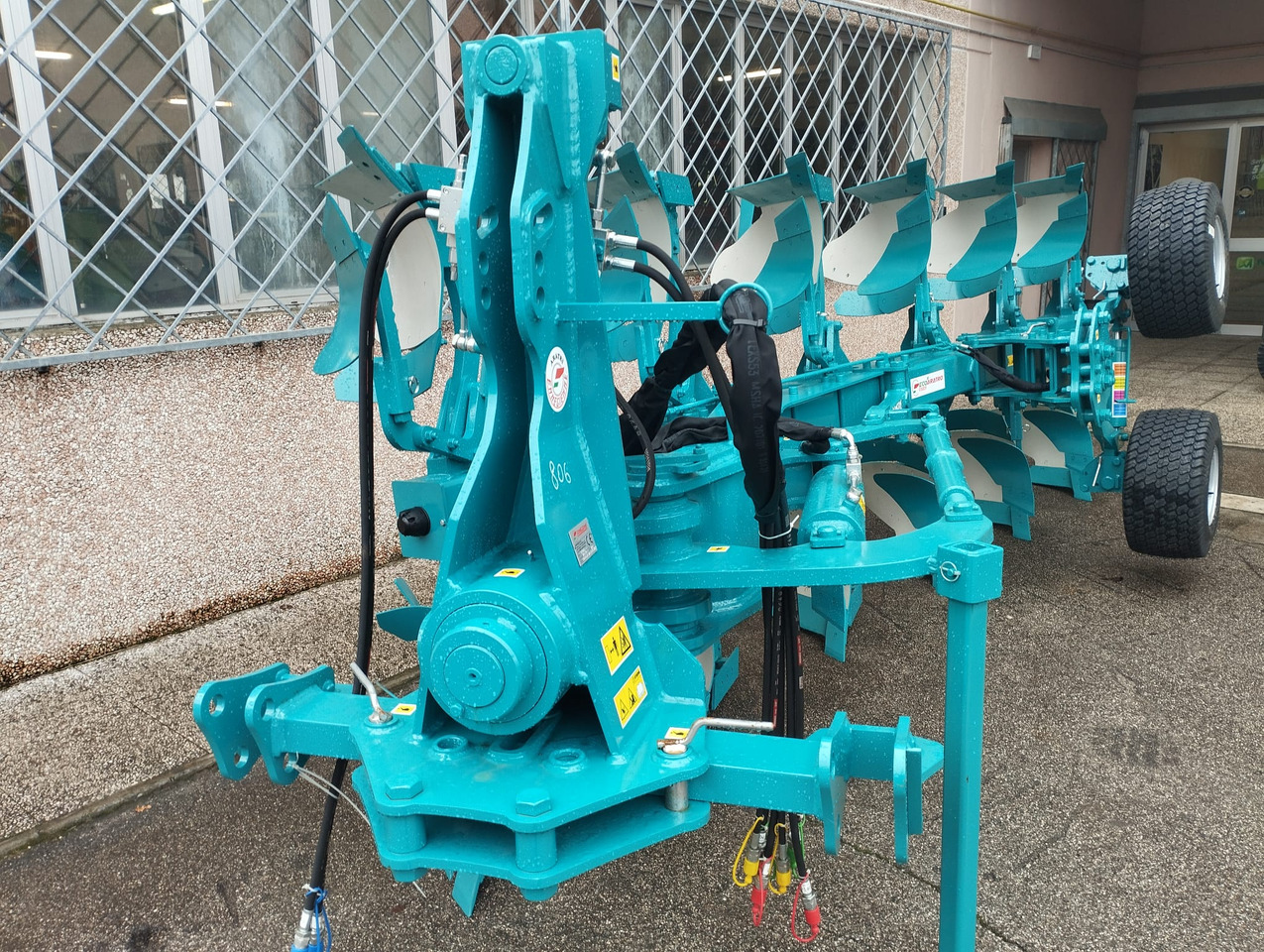 Emmegiemme ecoaratro nuovo ECO 6 XL MAXI FS V1LM2 - Bajak: gambar 1 Emmegiemme ecoaratro nuovo ECO 6 XL MAXI FS V1LM2 - Bajak: gambar 1