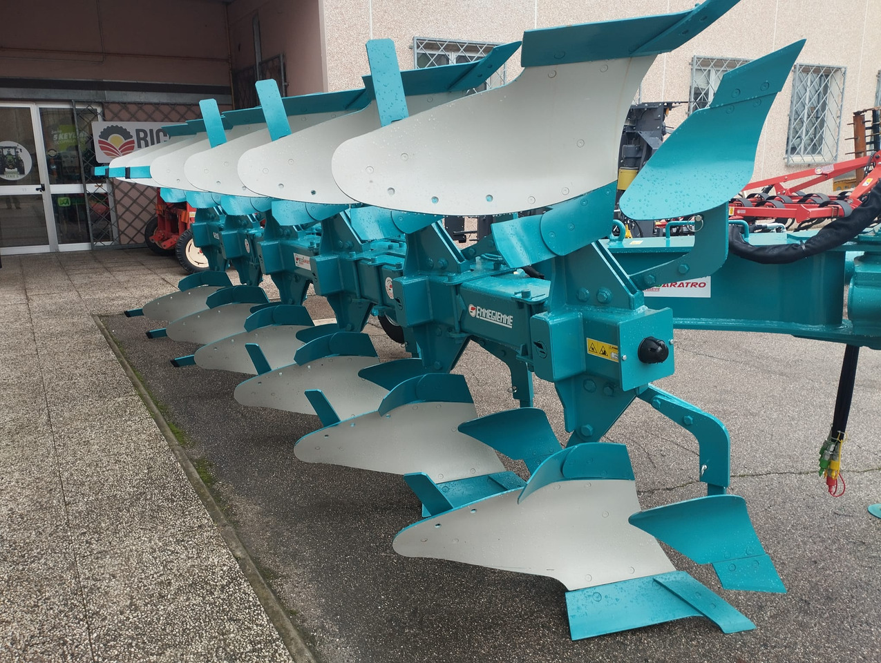 Emmegiemme ecoaratro nuovo ECO 6 XL MAXI FS V1LM2 - Bajak: gambar 4 Emmegiemme ecoaratro nuovo ECO 6 XL MAXI FS V1LM2 - Bajak: gambar 4