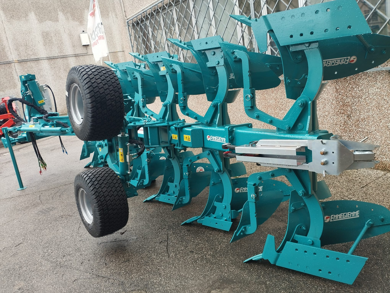 Emmegiemme ecoaratro nuovo ECO 6 XL MAXI FS V1LM2 - Bajak: gambar 3 Emmegiemme ecoaratro nuovo ECO 6 XL MAXI FS V1LM2 - Bajak: gambar 3