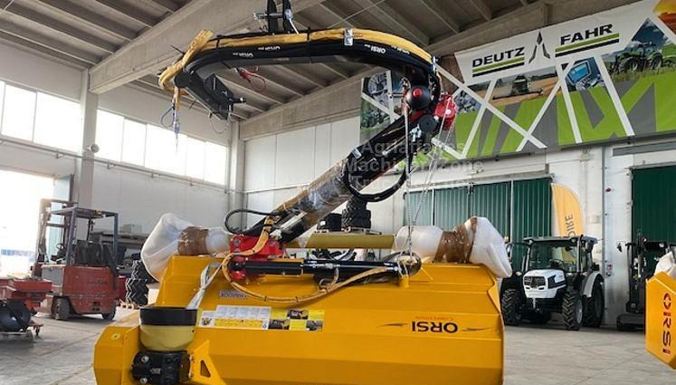 Orsi Competition GS 180 - Mesin pemotong boom: gambar 1 Orsi Competition GS 180 - Mesin pemotong boom: gambar 1