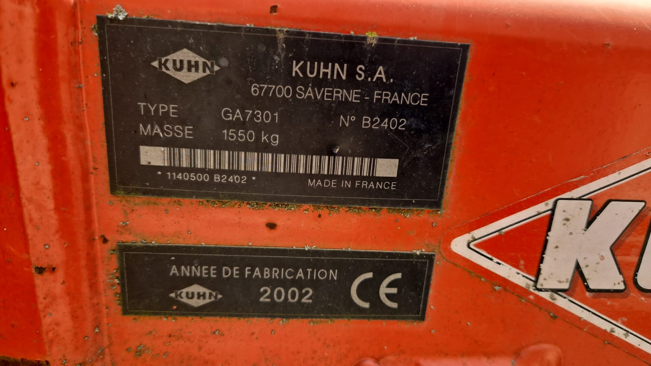 Ranghinatore usato Kuhn GA 7301 - Tedder/ Menyapu: gambar 5 Ranghinatore usato Kuhn GA 7301 - Tedder/ Menyapu: gambar 5