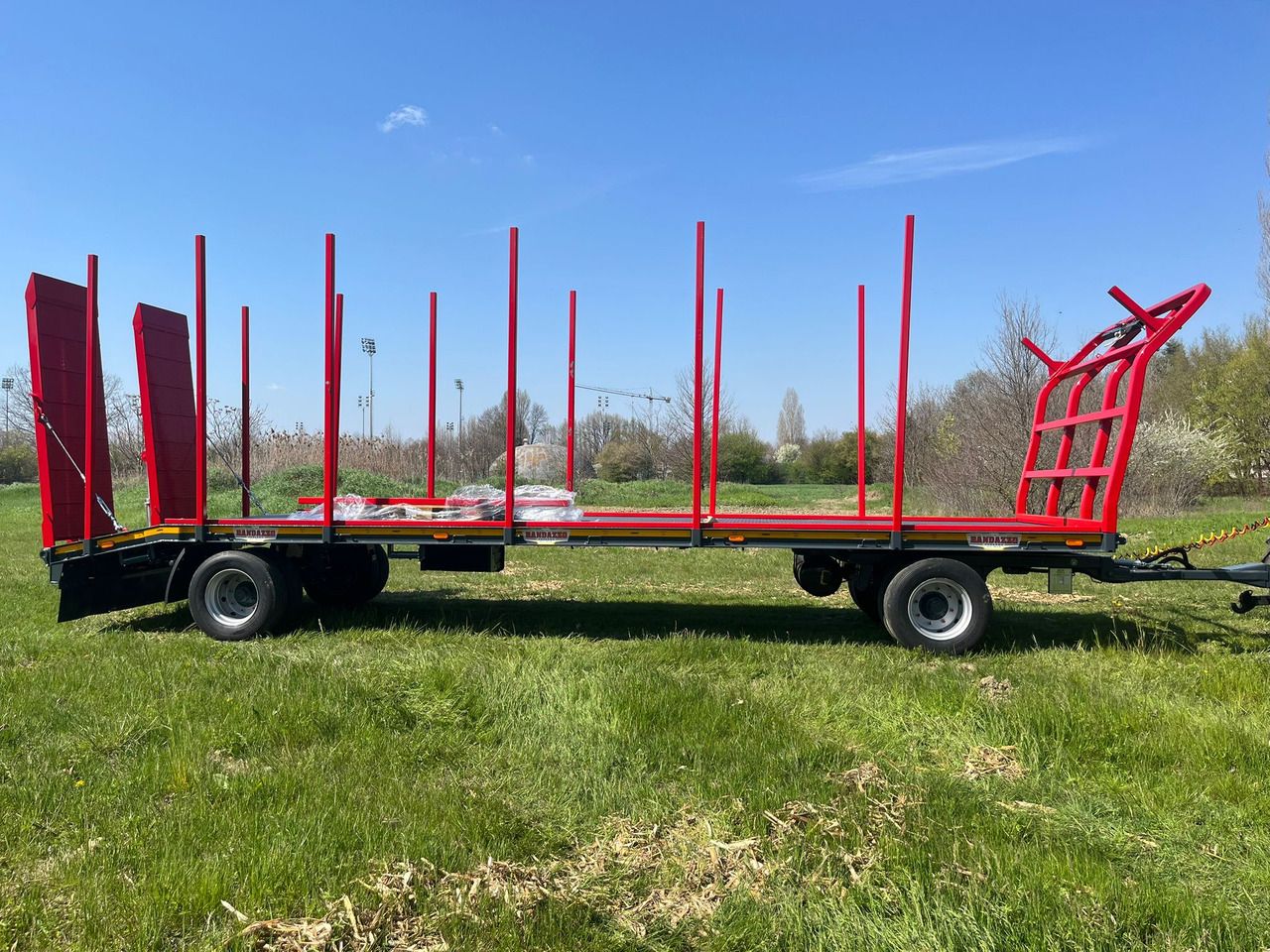 Rimorchio Randazzo R2P18PA80 nuovo - Trailer pengangkut kayu: gambar 1 Rimorchio Randazzo R2P18PA80 nuovo - Trailer pengangkut kayu: gambar 1