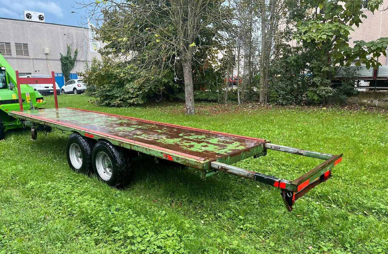 Rimorchio usato Schwarz t6057 - Trailer platform pertanian: gambar 4 Rimorchio usato Schwarz t6057 - Trailer platform pertanian: gambar 4