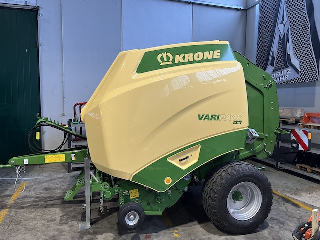 Rotopressa nuova Krone Vari Pack V 165 - Baler bulat: gambar 3 Rotopressa nuova Krone Vari Pack V 165 - Baler bulat: gambar 3