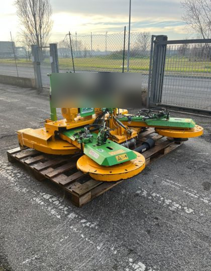 Salf macchine agricole TP-180 - Mesin pemotong rumput: gambar 5 Salf macchine agricole TP-180 - Mesin pemotong rumput: gambar 5