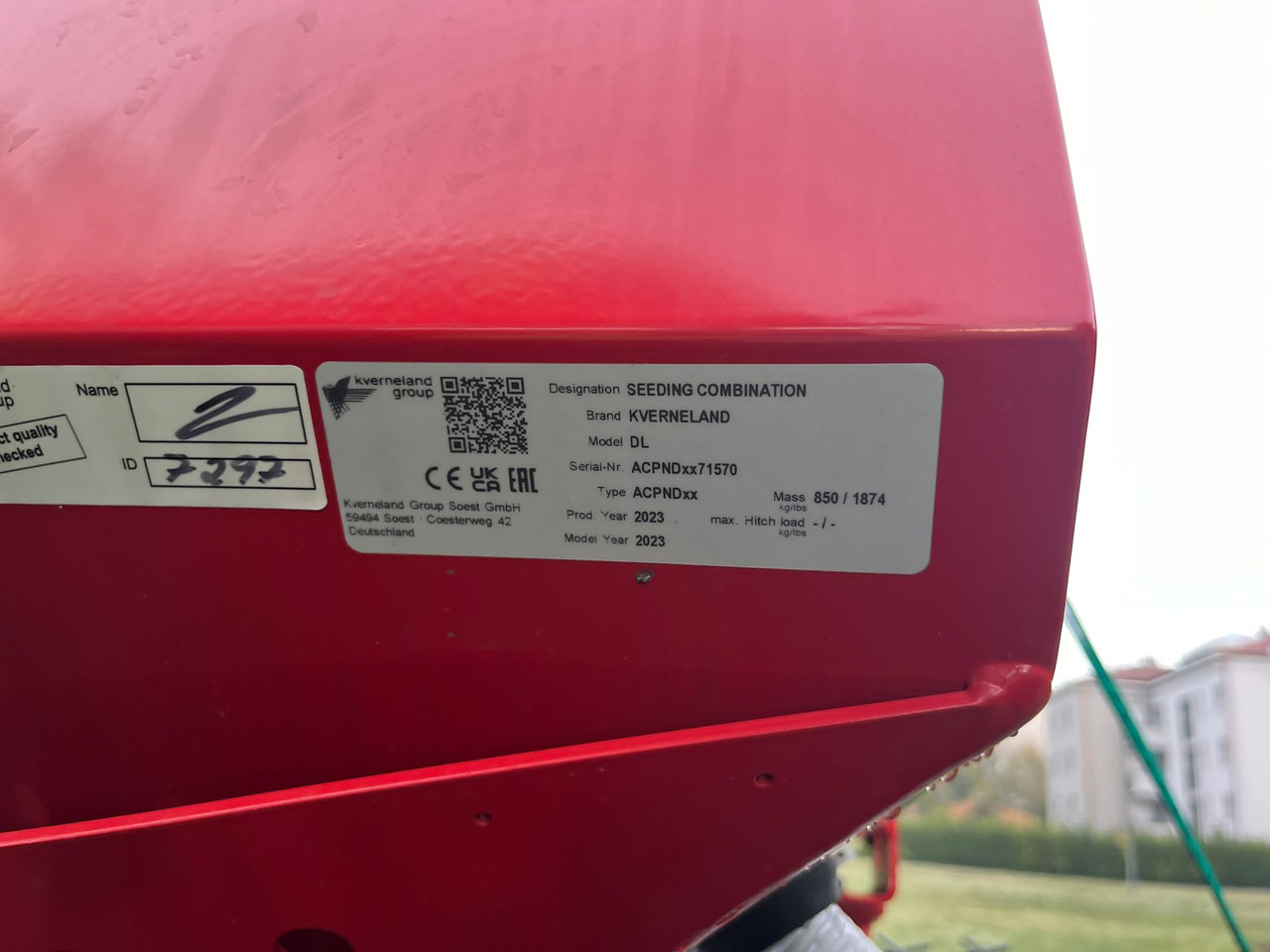 Seminatrice nuova Kverneland DL4 m-32 CX - Bor benih: gambar 3 Seminatrice nuova Kverneland DL4 m-32 CX - Bor benih: gambar 3