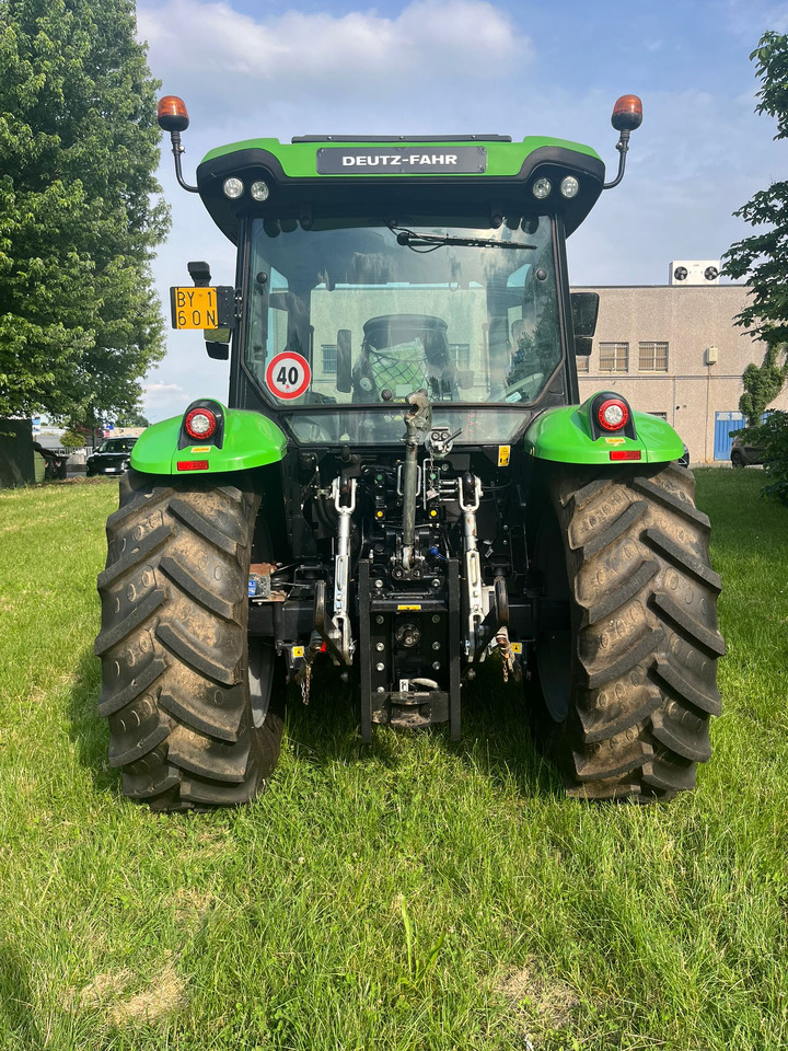 Trattore usato Deutz-Fahr 5105 GS - Traktor: gambar 2 Trattore usato Deutz-Fahr 5105 GS - Traktor: gambar 2
