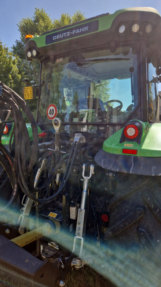 Trattore usato Deutz-Fahr 6125 C TTV - Traktor: gambar 3 Trattore usato Deutz-Fahr 6125 C TTV - Traktor: gambar 3