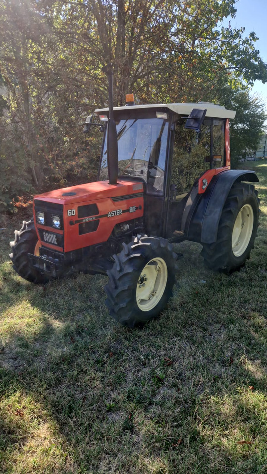 Trattore usato Same Aster 60 - Traktor: gambar 1 Trattore usato Same Aster 60 - Traktor: gambar 1