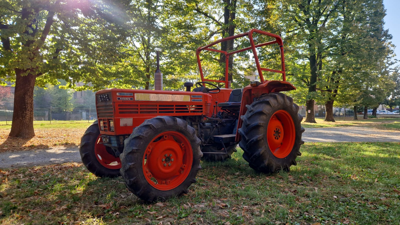 Trattore usato Same MINITAURUS 60 Synchro - Traktor: gambar 1 Trattore usato Same MINITAURUS 60 Synchro - Traktor: gambar 1