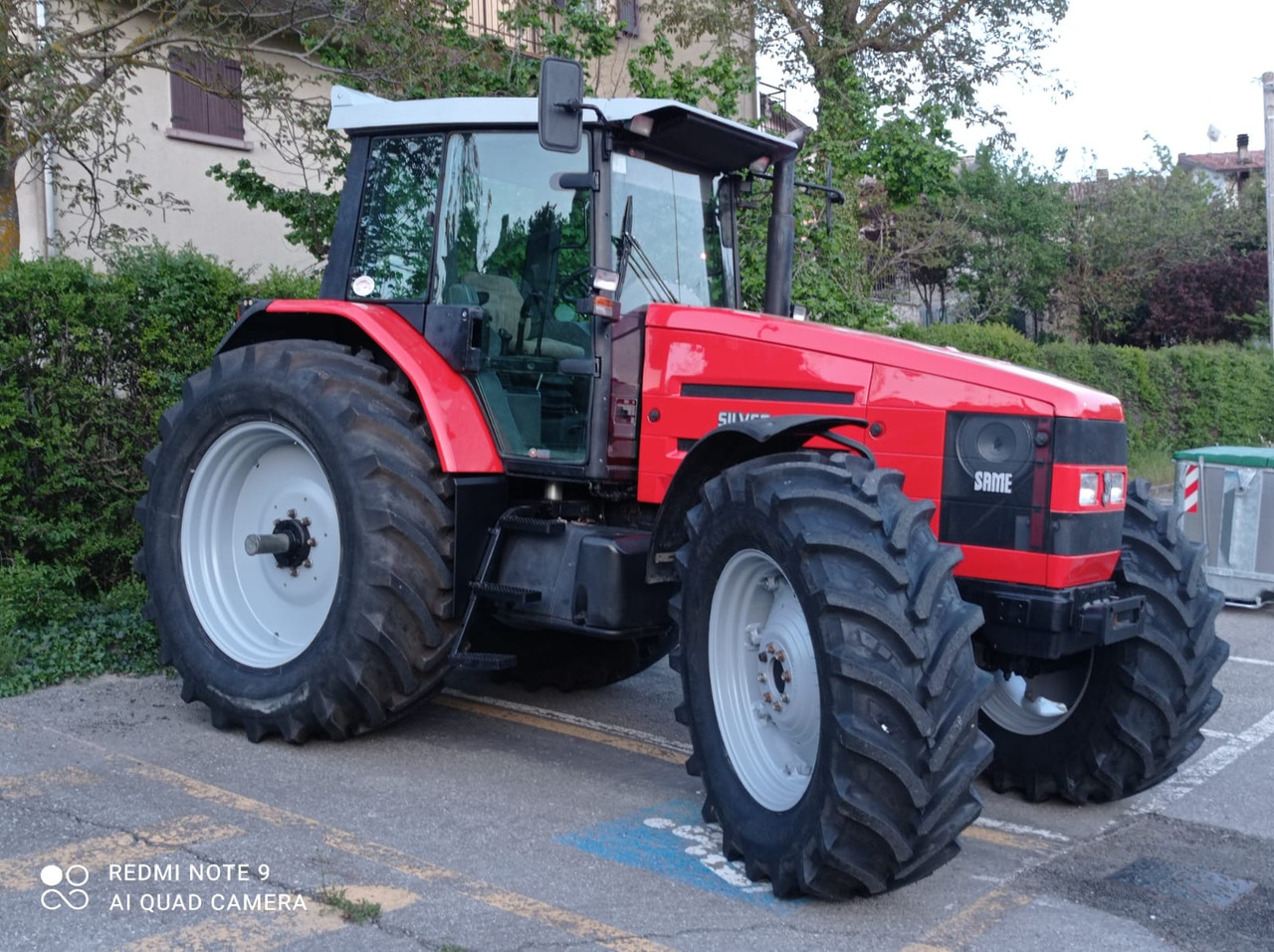 Trattore usato Same SILVER 180 - Traktor: gambar 2 Trattore usato Same SILVER 180 - Traktor: gambar 2