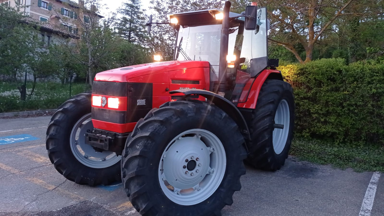 Trattore usato Same SILVER 180 - Traktor: gambar 1 Trattore usato Same SILVER 180 - Traktor: gambar 1