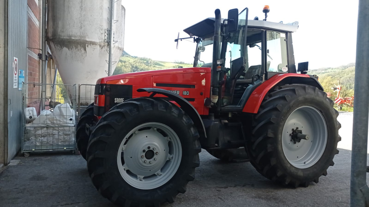 Trattore usato Same SILVER 180 - Traktor: gambar 5 Trattore usato Same SILVER 180 - Traktor: gambar 5