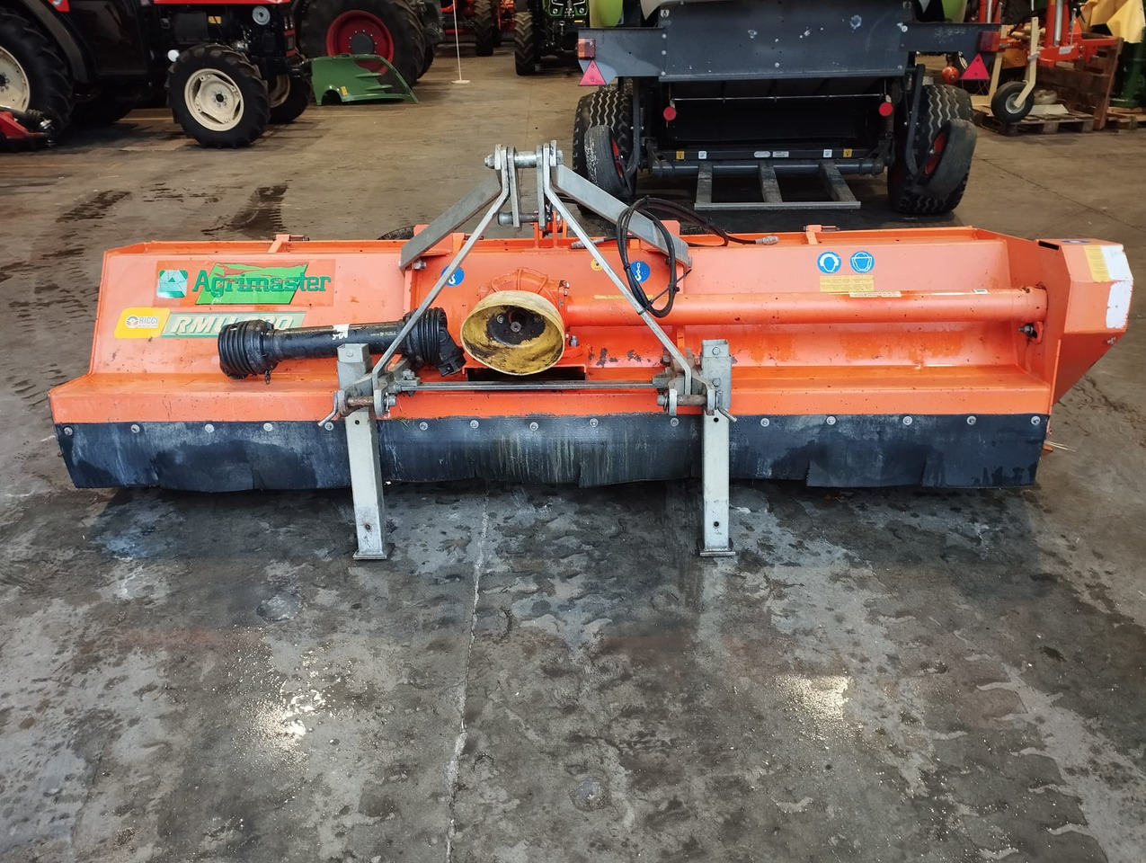 Trincia asse orrizontale usata Agrimaster RMU 280 - Mesin pemotong chopper: gambar 4 Trincia asse orrizontale usata Agrimaster RMU 280 - Mesin pemotong chopper: gambar 4