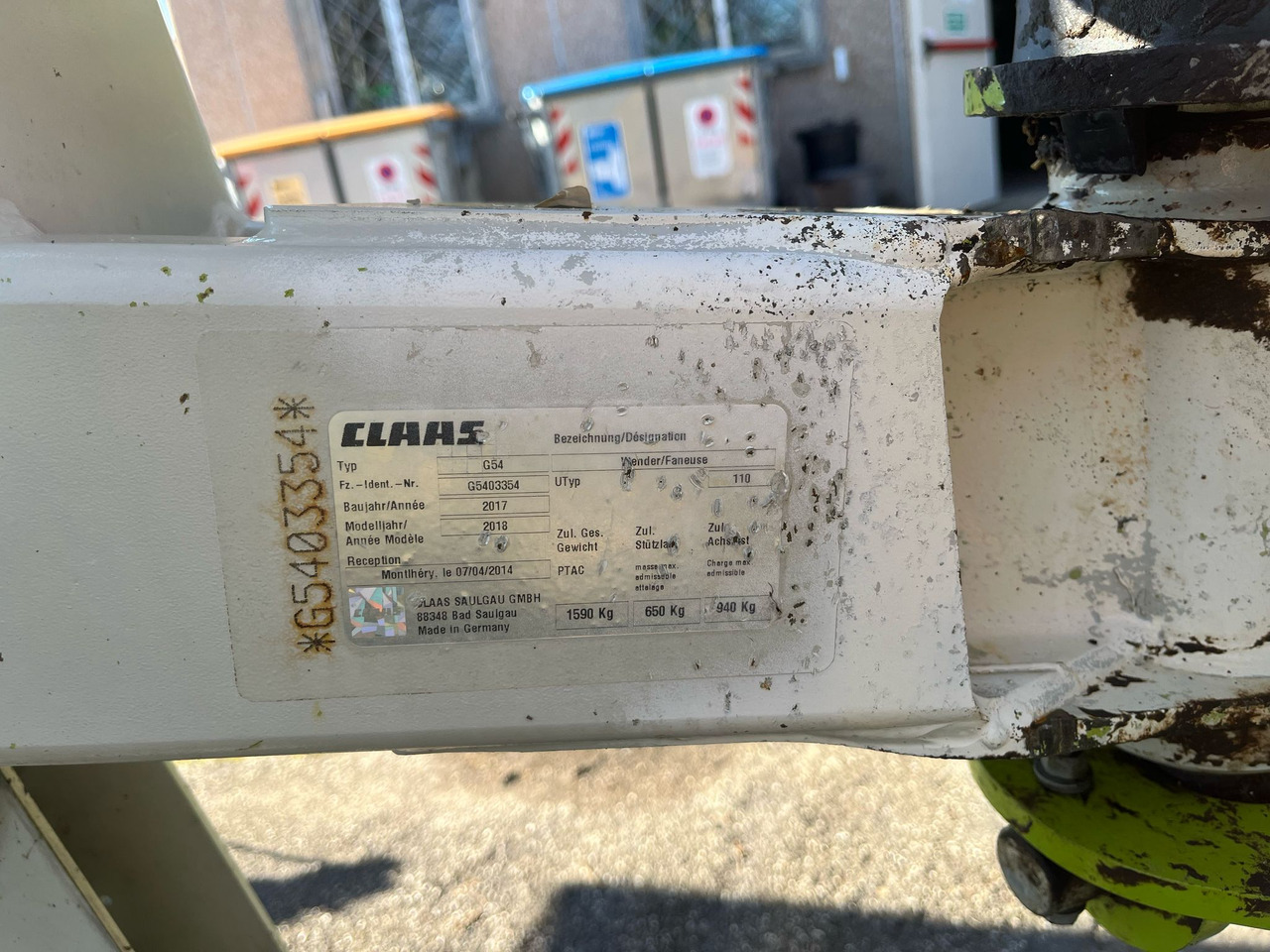 Voltafieno Claas Volto 900T - Tedder/ Menyapu: gambar 4 Voltafieno Claas Volto 900T - Tedder/ Menyapu: gambar 4