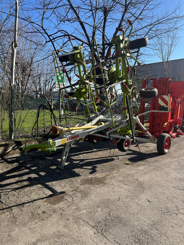 Voltafieno Claas Volto 900T - Tedder/ Menyapu: gambar 1 Voltafieno Claas Volto 900T - Tedder/ Menyapu: gambar 1