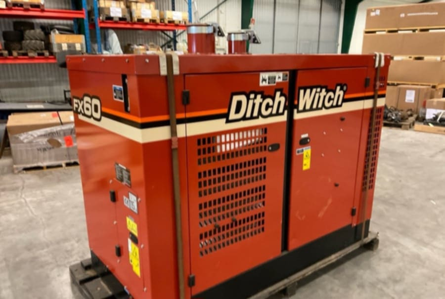 DITCH WITCH FX60 - Peralatan terowongan: gambar 1 DITCH WITCH FX60 - Peralatan terowongan: gambar 1