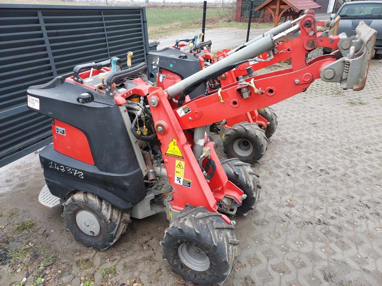 Ditch-Witch Zahn R300 - Mesin penggali parit: gambar 4 Ditch-Witch Zahn R300 - Mesin penggali parit: gambar 4