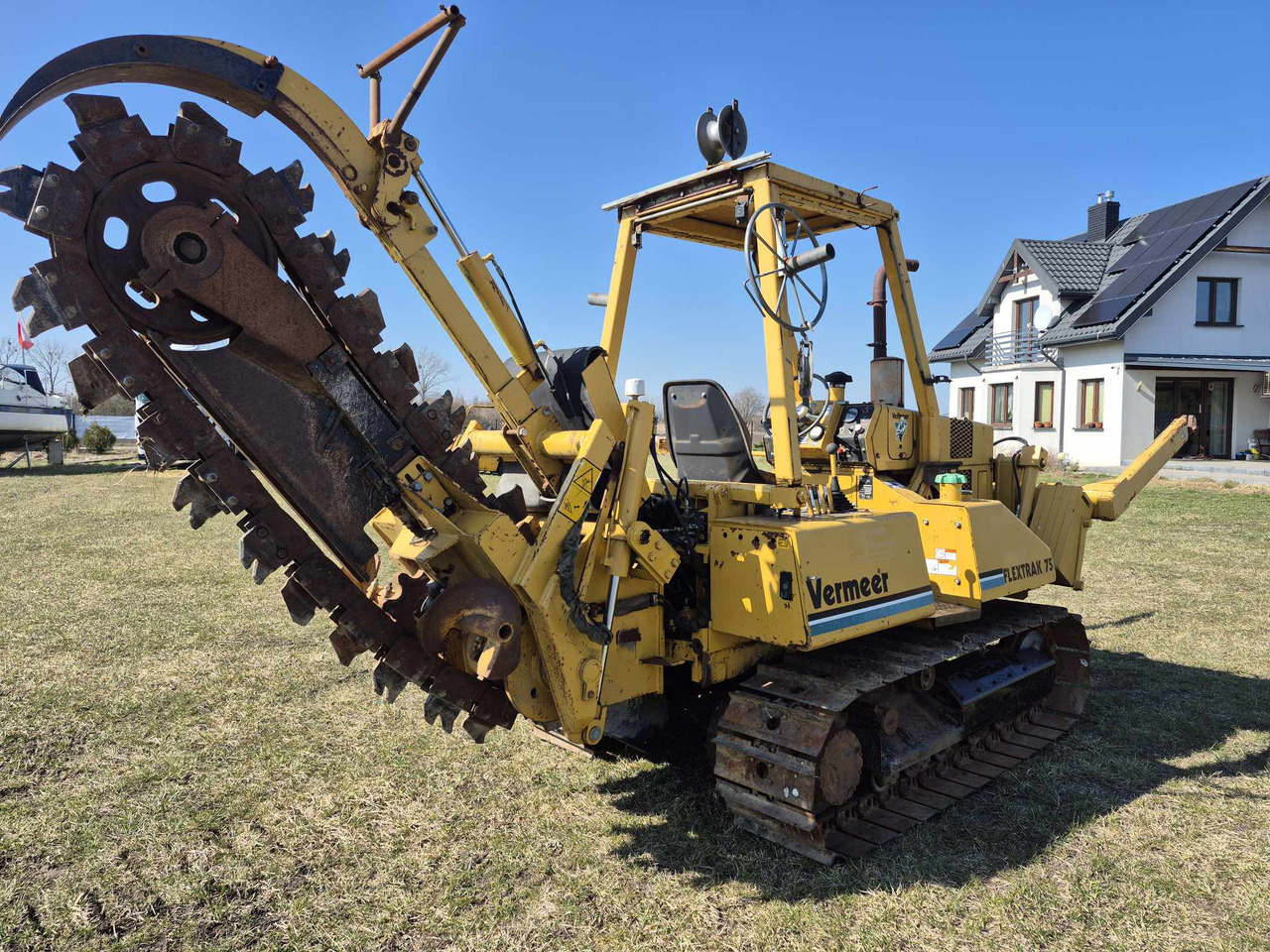 VERMEER Flextrak 75 Pługoukładacz - Mesin penggali parit: gambar 5 VERMEER Flextrak 75 Pługoukładacz - Mesin penggali parit: gambar 5