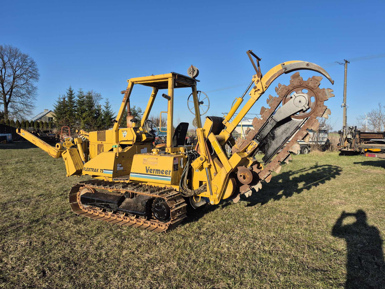 VERMEER Flextrak 75 Pługoukładacz - Mesin penggali parit: gambar 4 VERMEER Flextrak 75 Pługoukładacz - Mesin penggali parit: gambar 4