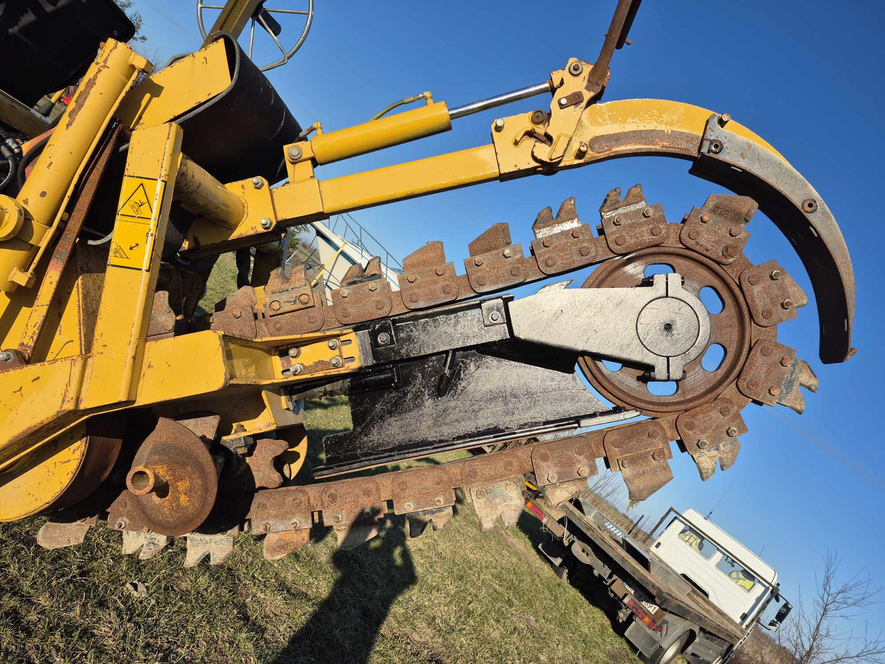 VERMEER Flextrak 75 Pługoukładacz - Mesin penggali parit: gambar 2 VERMEER Flextrak 75 Pługoukładacz - Mesin penggali parit: gambar 2