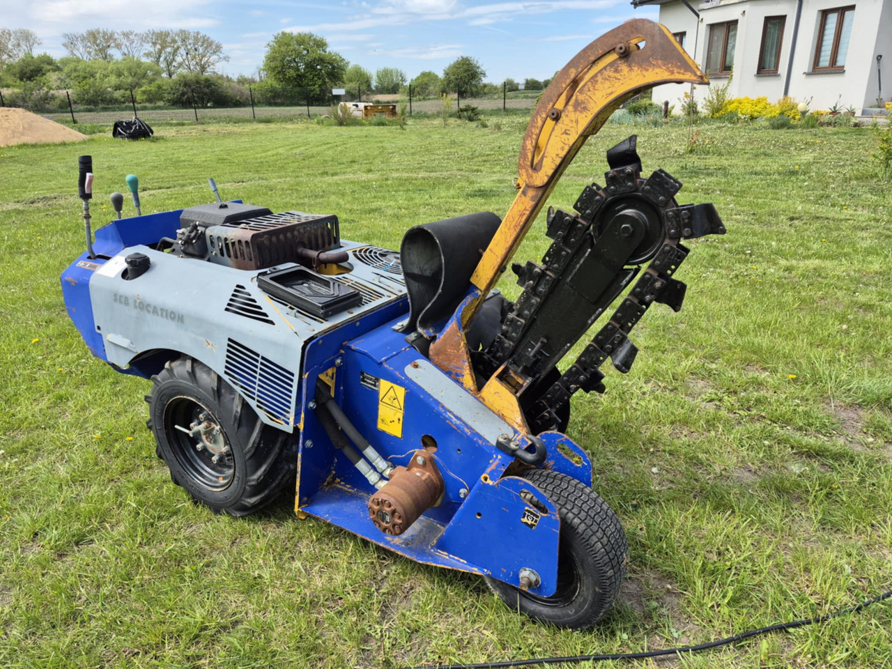 VERMEER RT200 - Mesin penggali parit: gambar 5 VERMEER RT200 - Mesin penggali parit: gambar 5