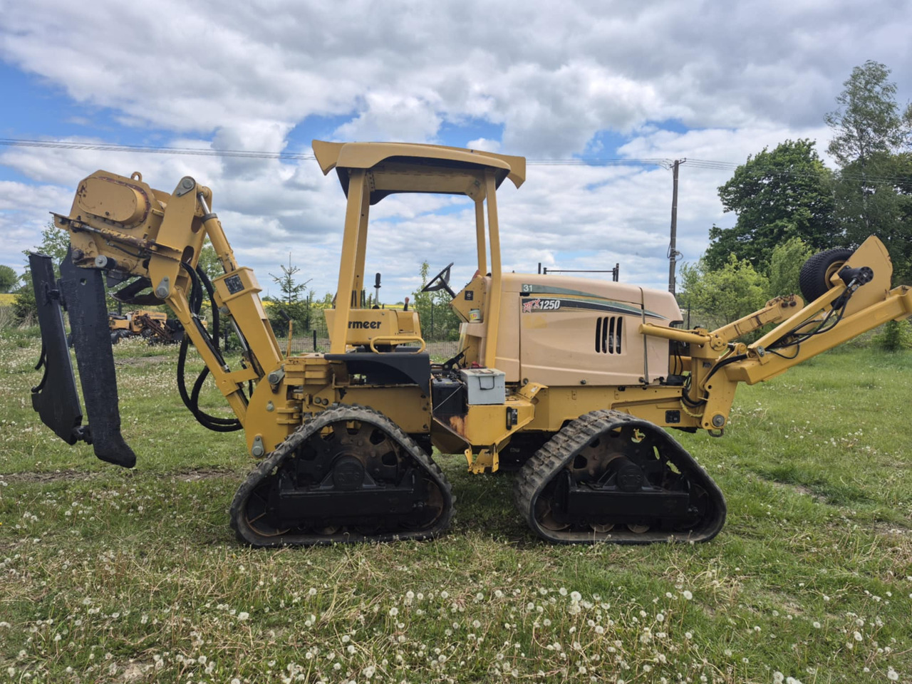 Mesin penggali parit Vermeer RTX1250: gambar 6