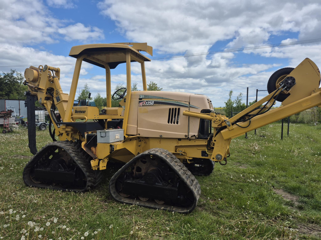 Mesin penggali parit Vermeer RTX1250: gambar 7