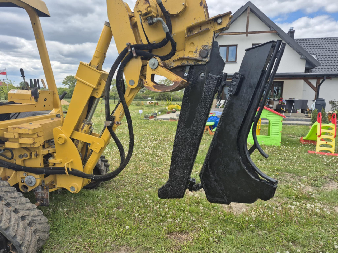 Mesin penggali parit Vermeer RTX1250: gambar 9