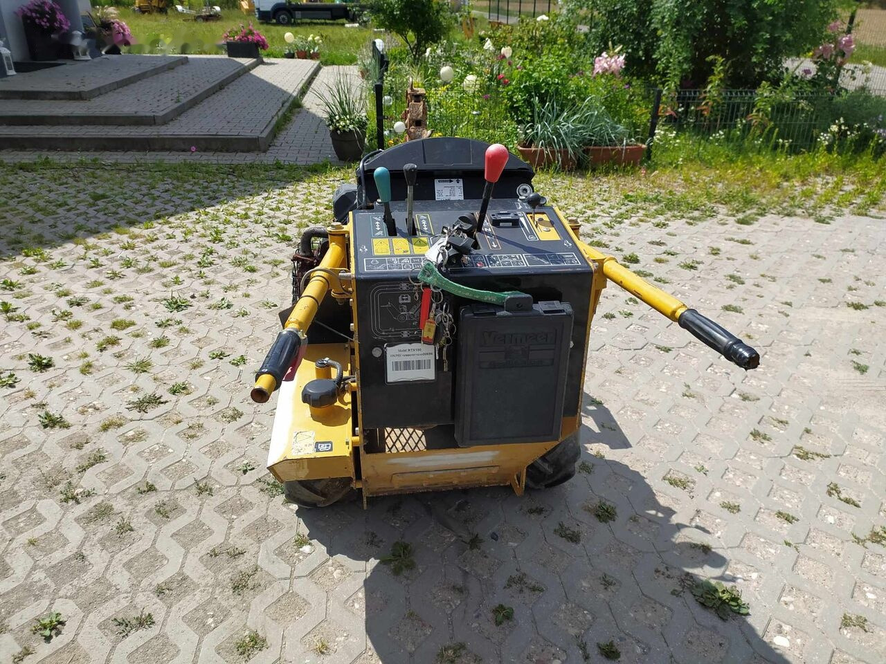 Vermeer RTX150 - Mesin penggali parit: gambar 4 Vermeer RTX150 - Mesin penggali parit: gambar 4