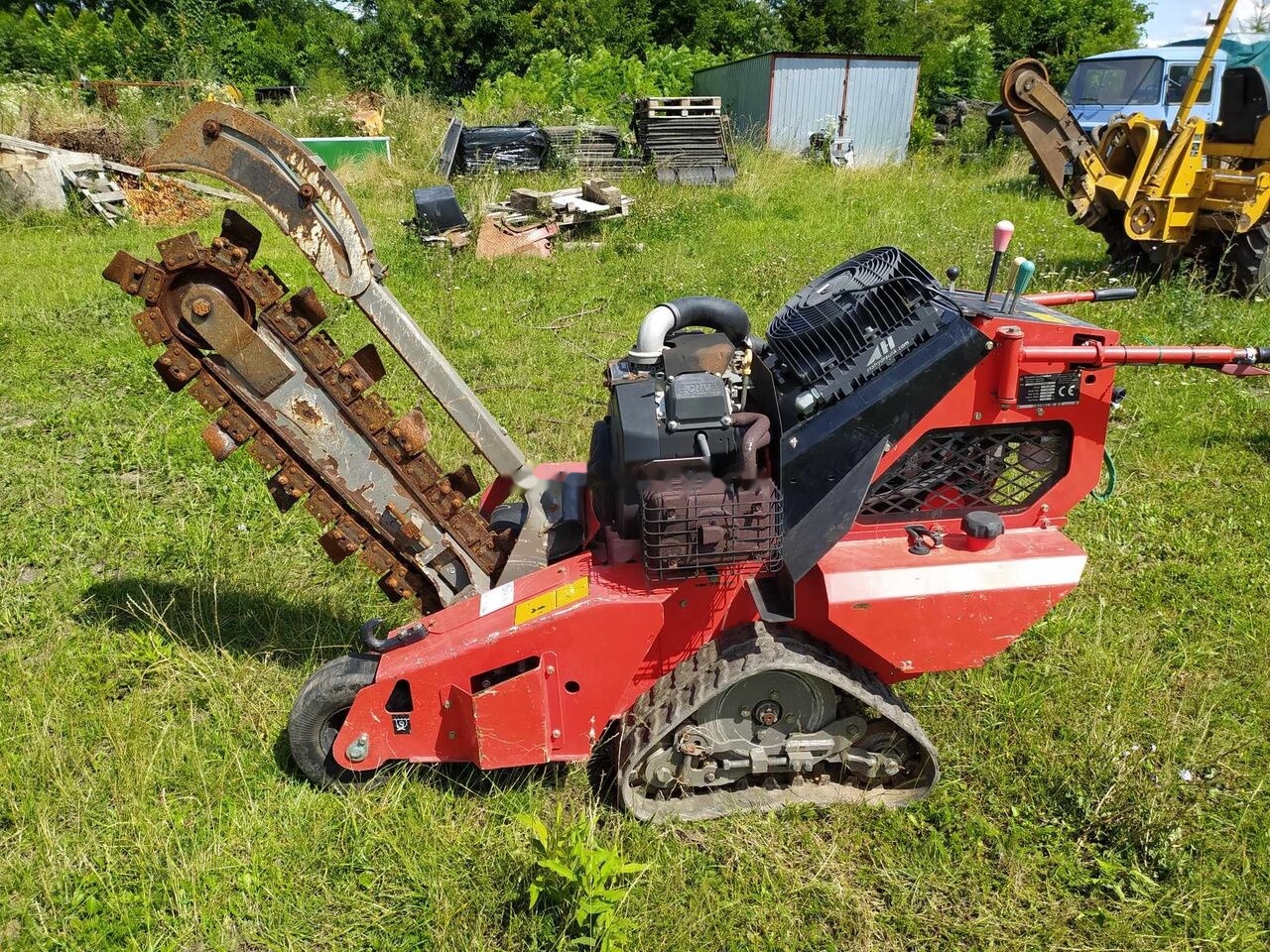 Vermeer RTX150 - Mesin penggali parit: gambar 3 Vermeer RTX150 - Mesin penggali parit: gambar 3