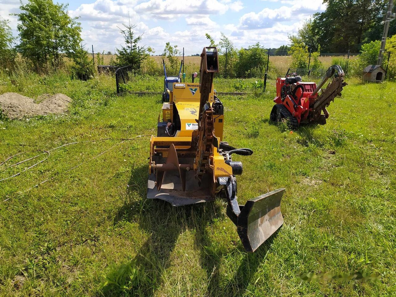 Vermeer RTX250 - Mesin penggali parit: gambar 5 Vermeer RTX250 - Mesin penggali parit: gambar 5