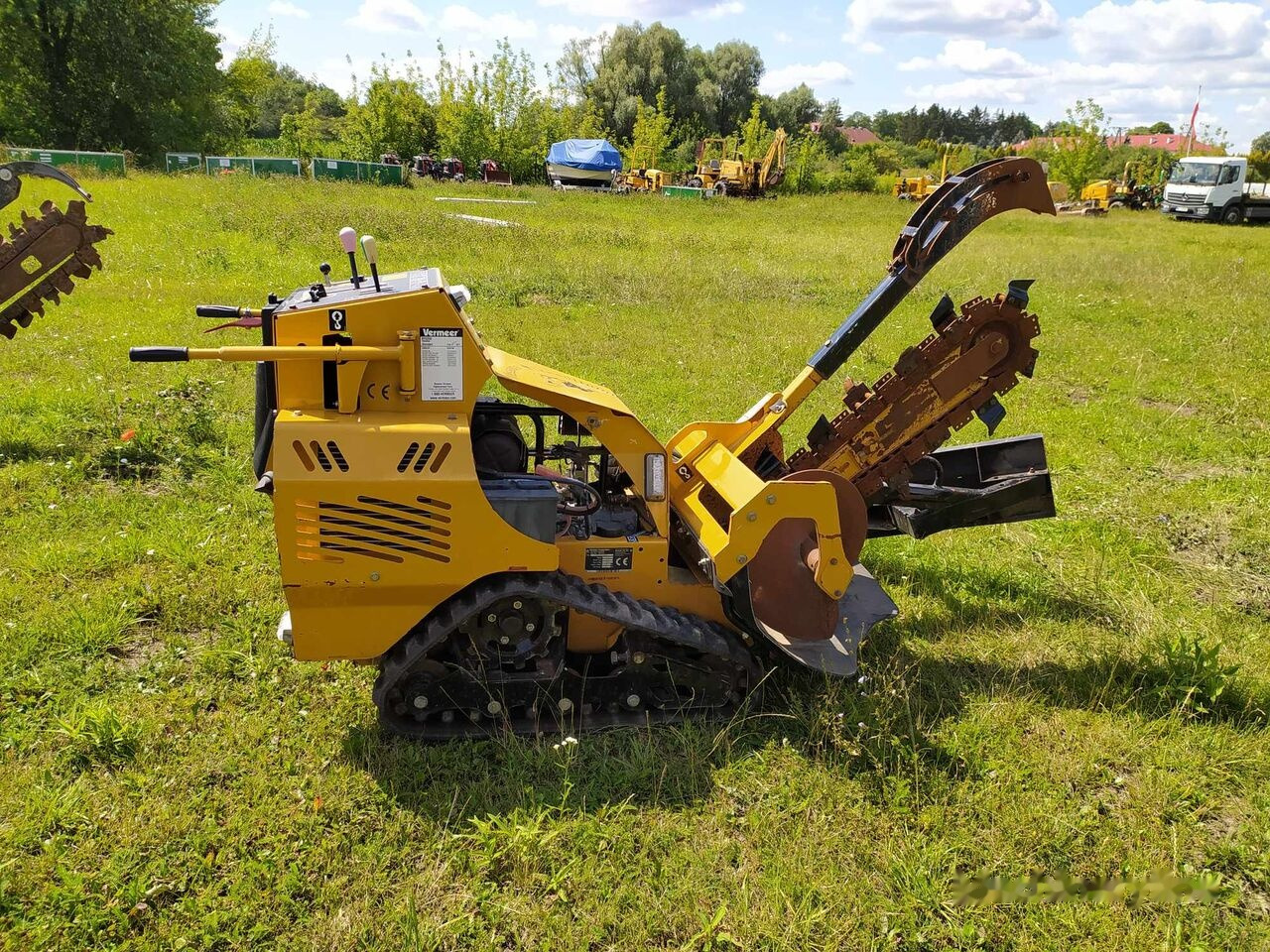 Vermeer RTX250 - Mesin penggali parit: gambar 1 Vermeer RTX250 - Mesin penggali parit: gambar 1