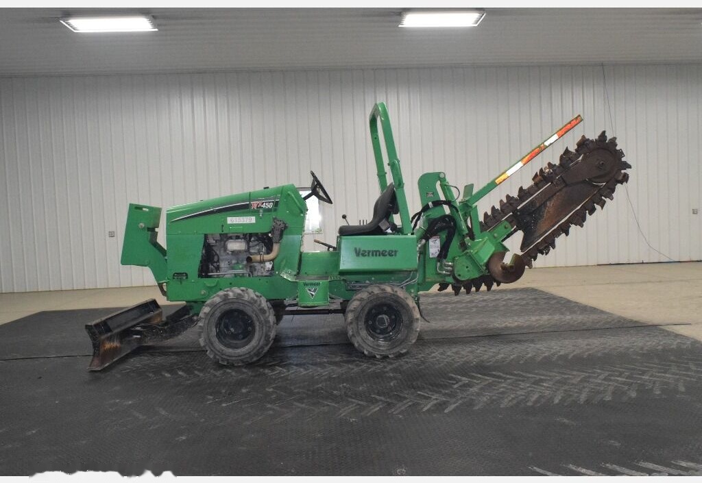 Vermeer RTX450 - Mesin penggali parit: gambar 1 Vermeer RTX450 - Mesin penggali parit: gambar 1