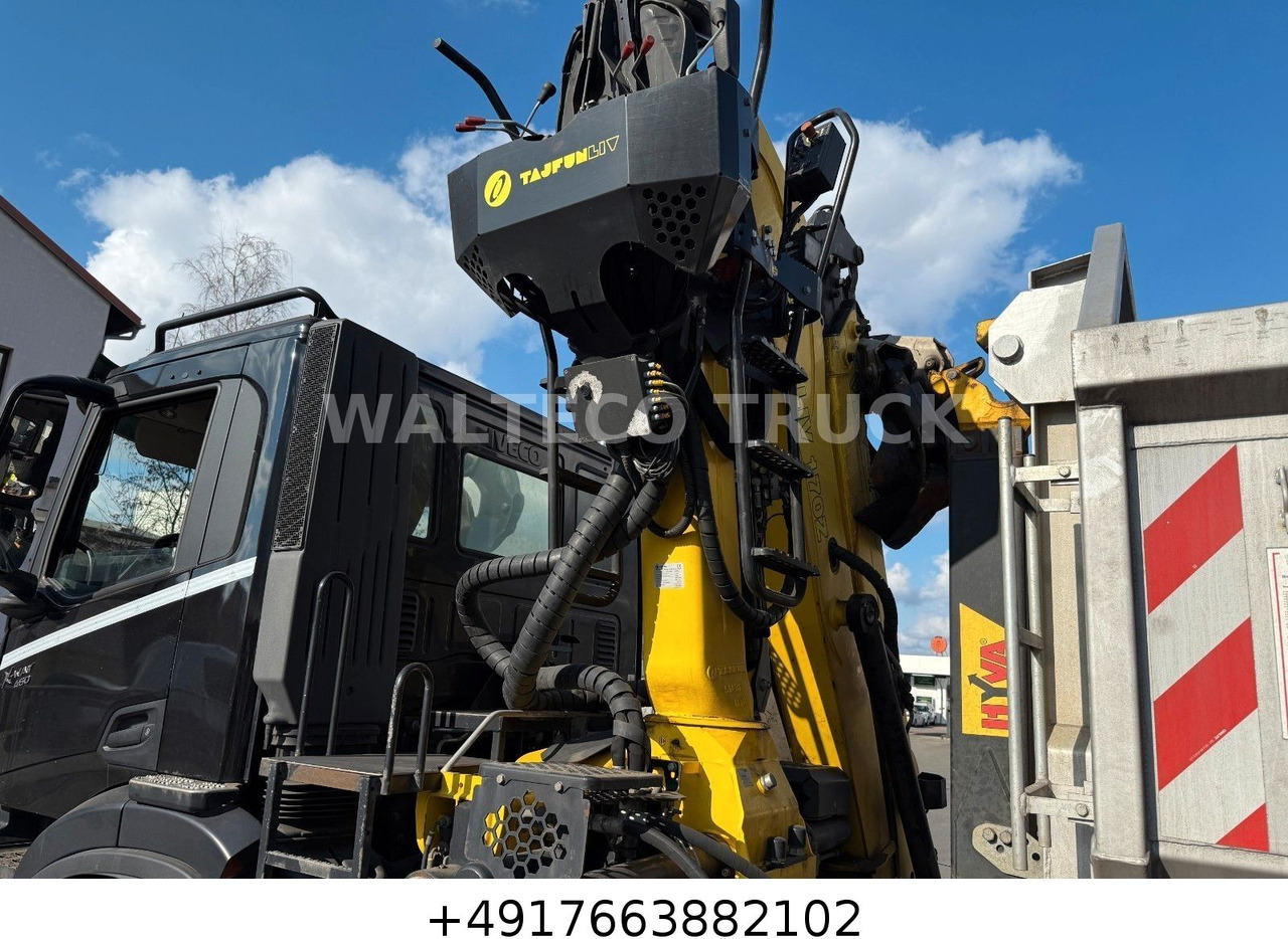 Leasing  Iveco X Way 460/Abroll HYVA/KRAN TAYFUN/LENKACHSE Iveco X Way 460/Abroll HYVA/KRAN TAYFUN/LENKACHSE: gambar 6