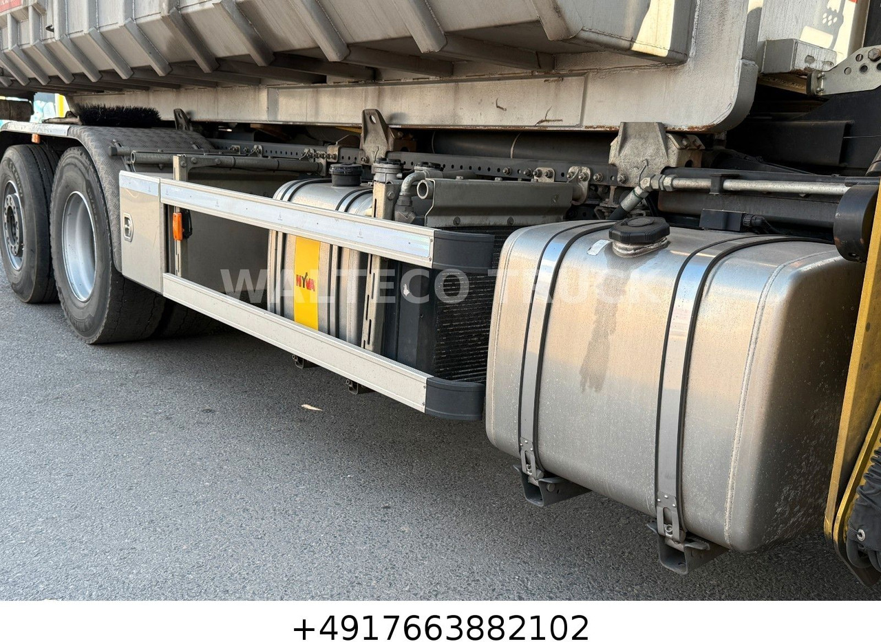 Leasing  Iveco X Way 460/Abroll HYVA/KRAN TAYFUN/LENKACHSE Iveco X Way 460/Abroll HYVA/KRAN TAYFUN/LENKACHSE: gambar 11