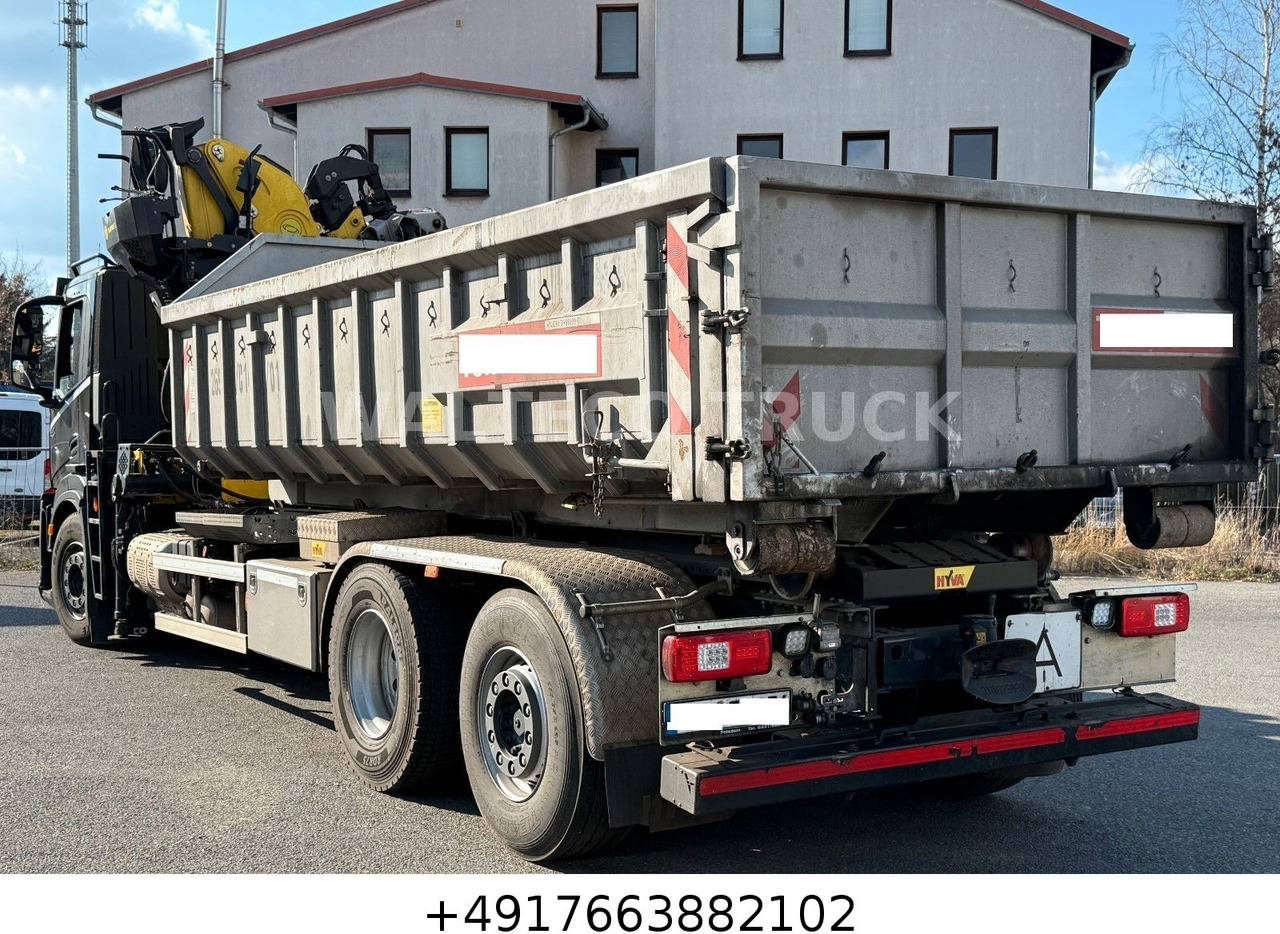 Iveco X Way 460/Abroll HYVA/KRAN TAYFUN/LENKACHSE - Hook lift: gambar 3 Iveco X Way 460/Abroll HYVA/KRAN TAYFUN/LENKACHSE - Hook lift: gambar 3