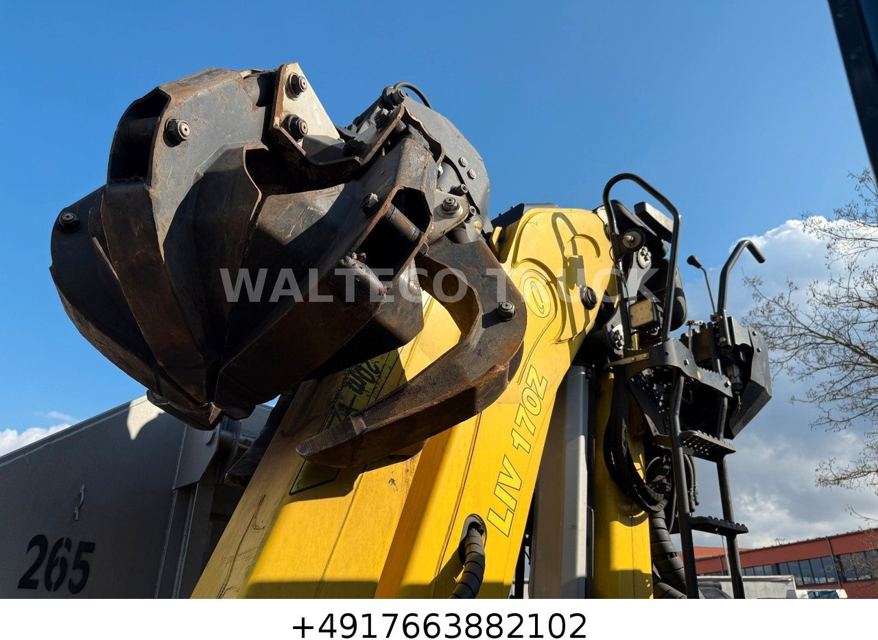 Leasing  Iveco X Way 460/Abroll HYVA/KRAN TAYFUN/LENKACHSE Iveco X Way 460/Abroll HYVA/KRAN TAYFUN/LENKACHSE: gambar 7