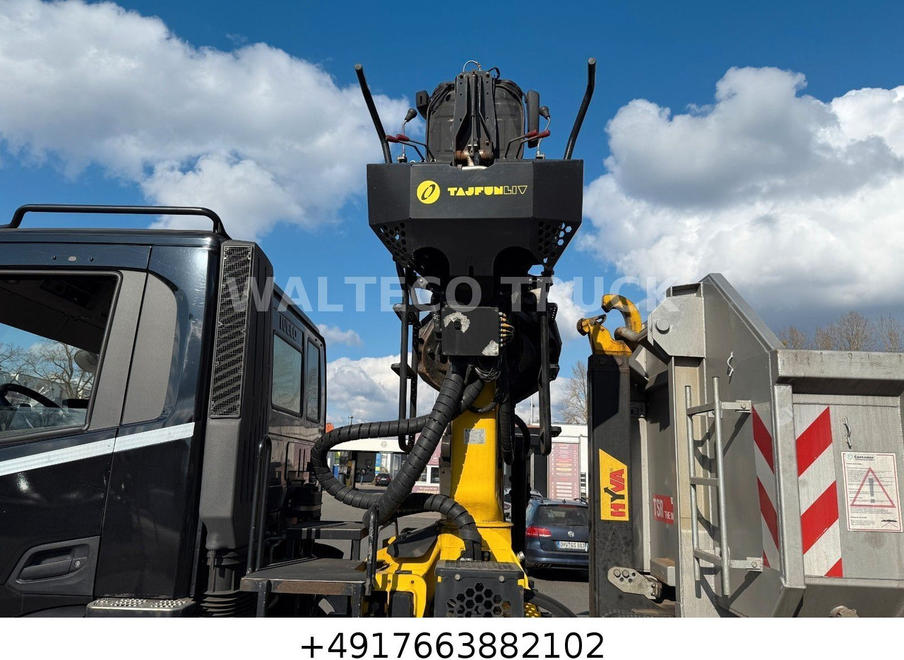 Iveco X Way 460/Abroll HYVA/KRAN TAYFUN/LENKACHSE - Hook lift: gambar 5 Iveco X Way 460/Abroll HYVA/KRAN TAYFUN/LENKACHSE - Hook lift: gambar 5