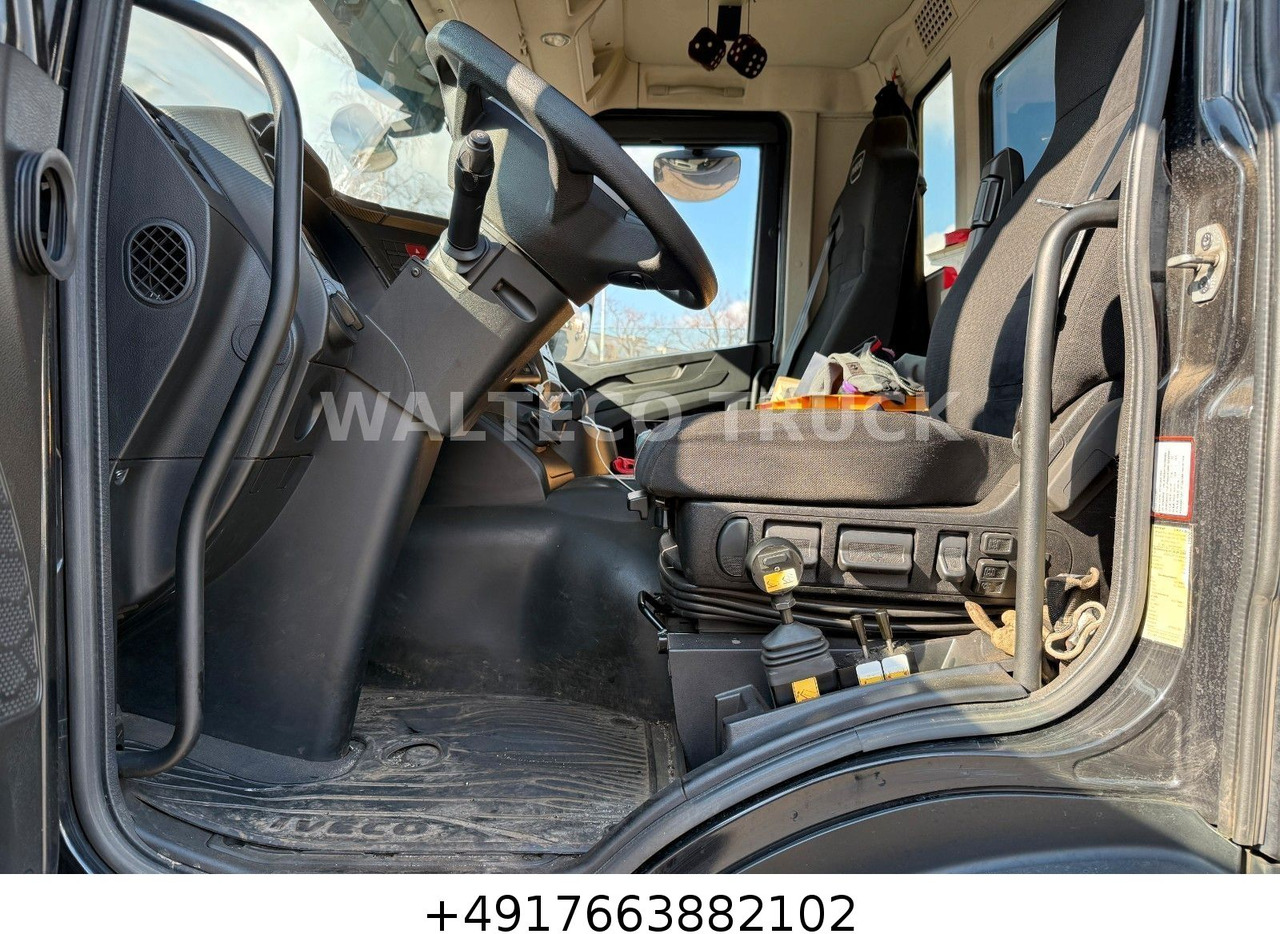 Leasing  Iveco X Way 460/Abroll HYVA/KRAN TAYFUN/LENKACHSE Iveco X Way 460/Abroll HYVA/KRAN TAYFUN/LENKACHSE: gambar 15