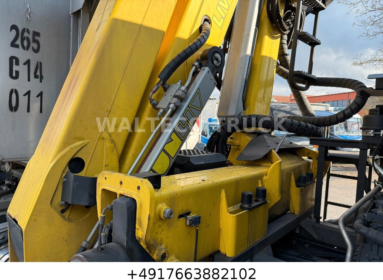 Leasing  Iveco X Way 460/Abroll HYVA/KRAN TAYFUN/LENKACHSE Iveco X Way 460/Abroll HYVA/KRAN TAYFUN/LENKACHSE: gambar 12